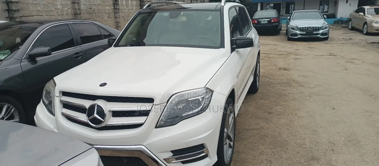 Mercedes-Benz GLK-Class 2014 White