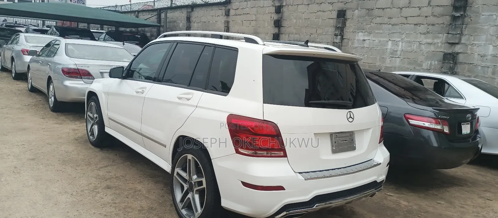 Mercedes-Benz GLK-Class 2014 White