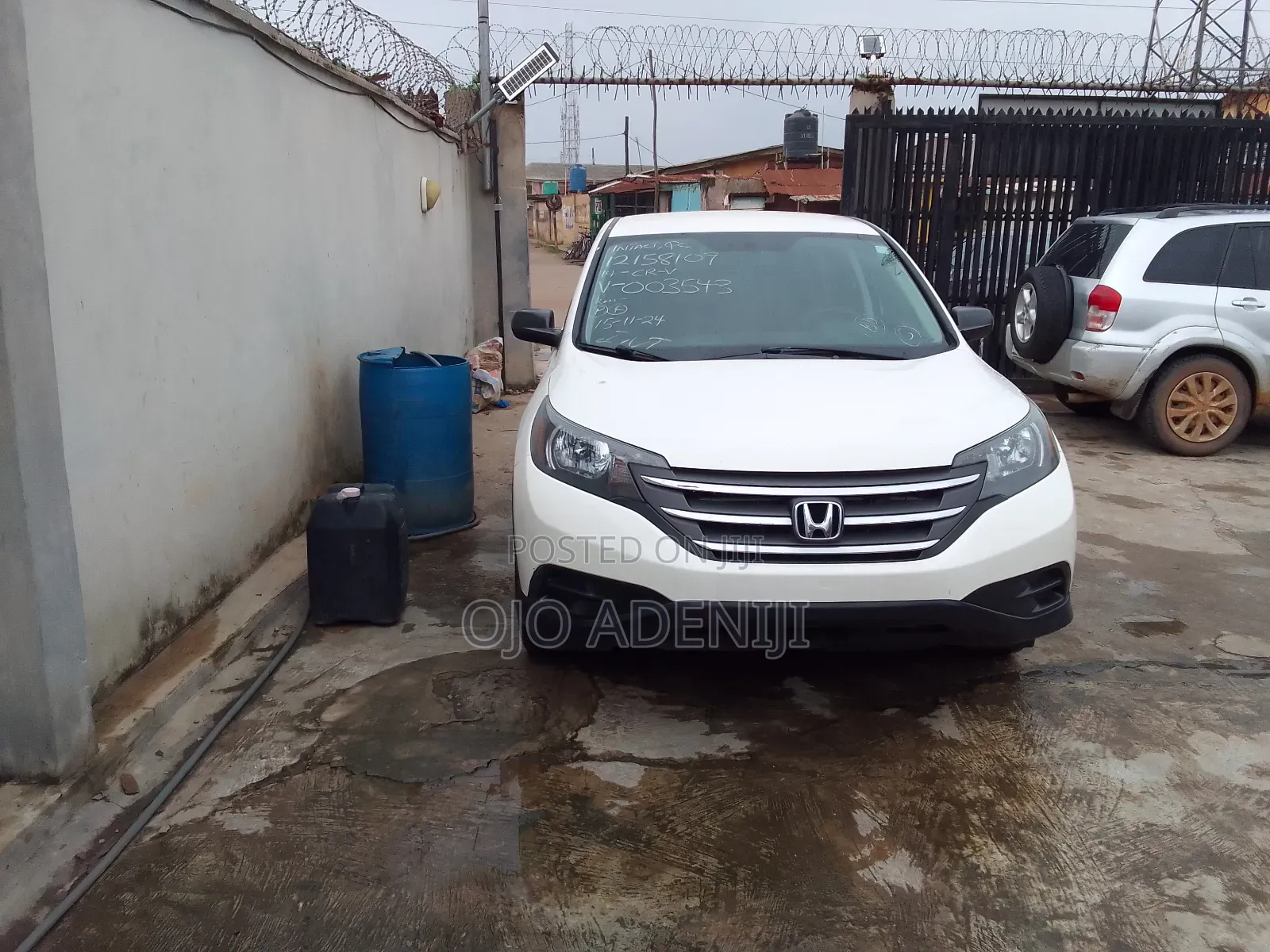 Honda CR-V 2014 White