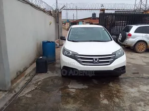 Honda CR-V 2014 White