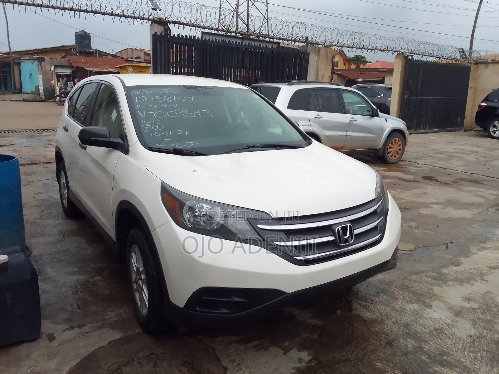 Honda CR-V 2014 White