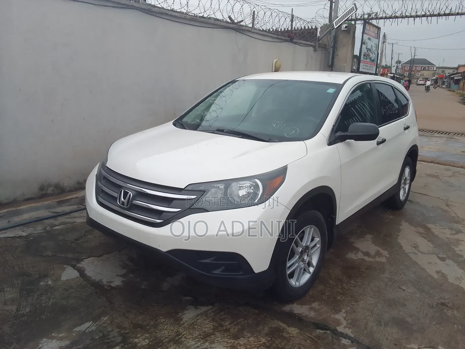 Honda CR-V 2014 White