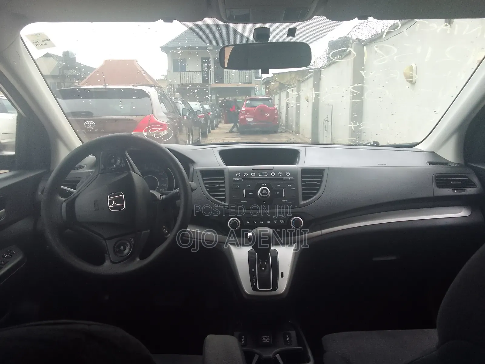 Honda CR-V 2014 White