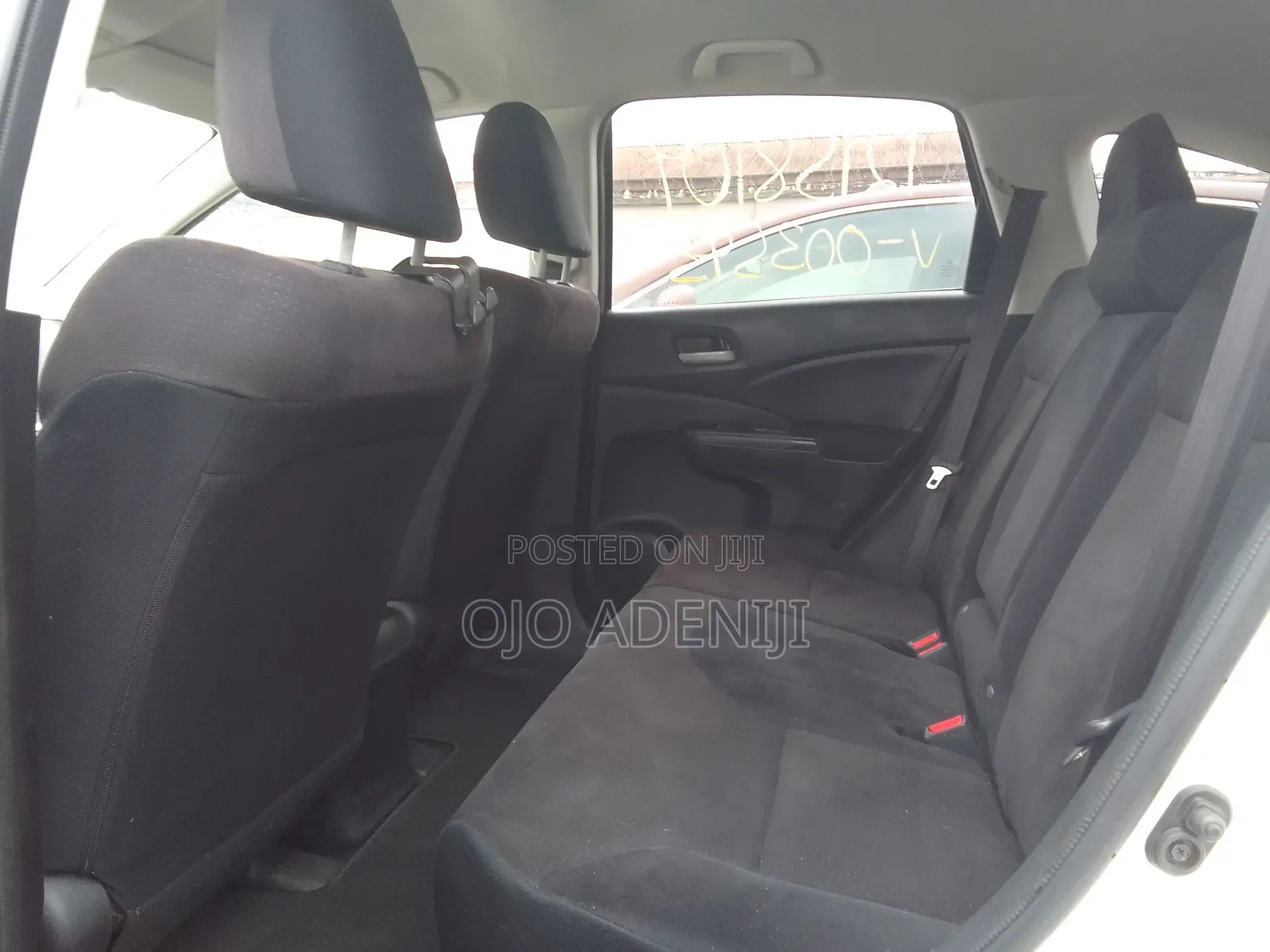 Honda CR-V 2014 White