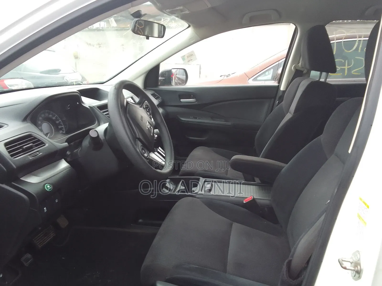 Honda CR-V 2014 White
