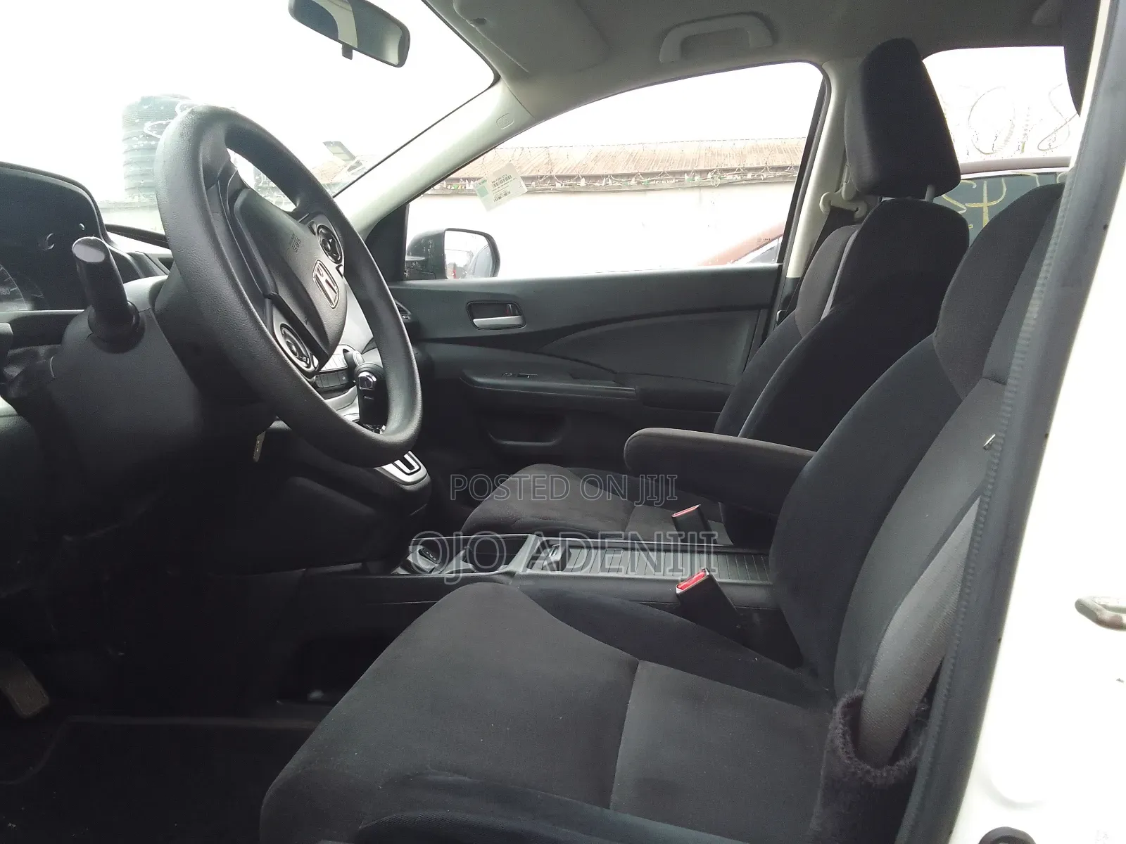 Honda CR-V 2014 White