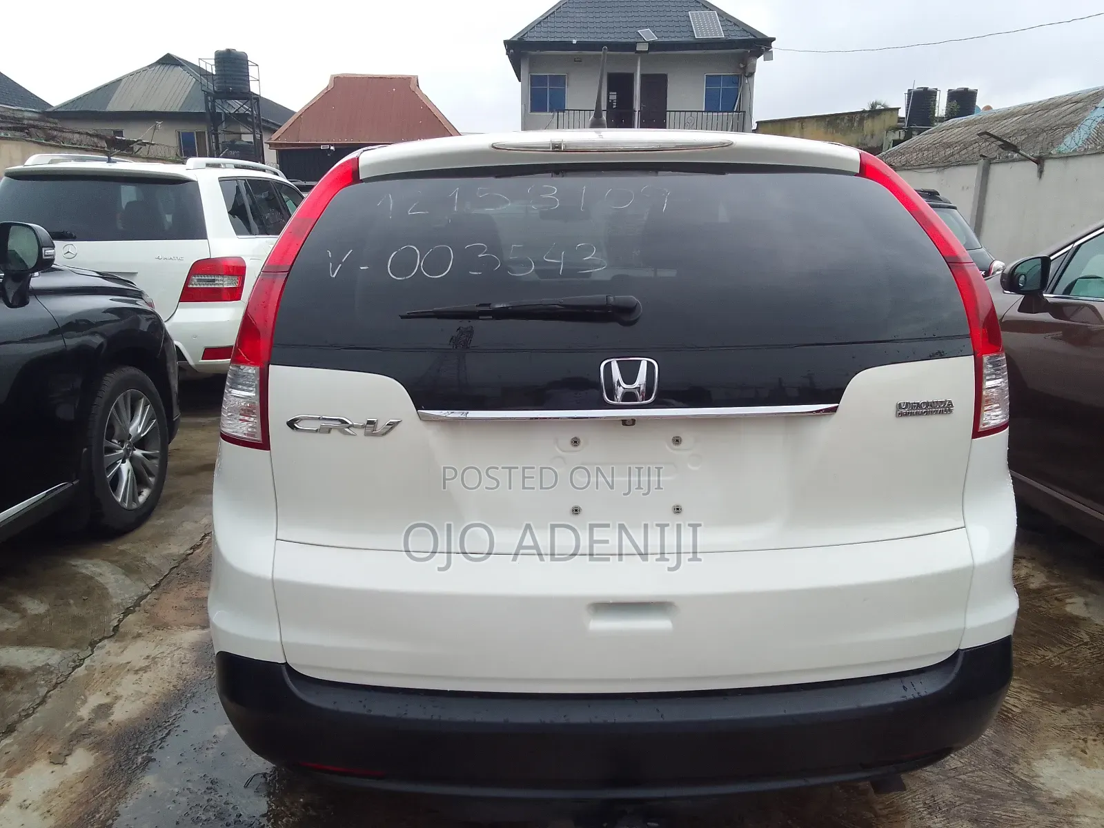 Honda CR-V 2014 White