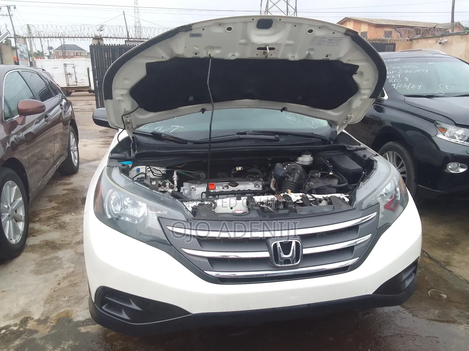Honda CR-V 2014 White