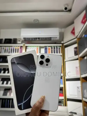 Apple iPhone 16 Pro Max 256 GB White