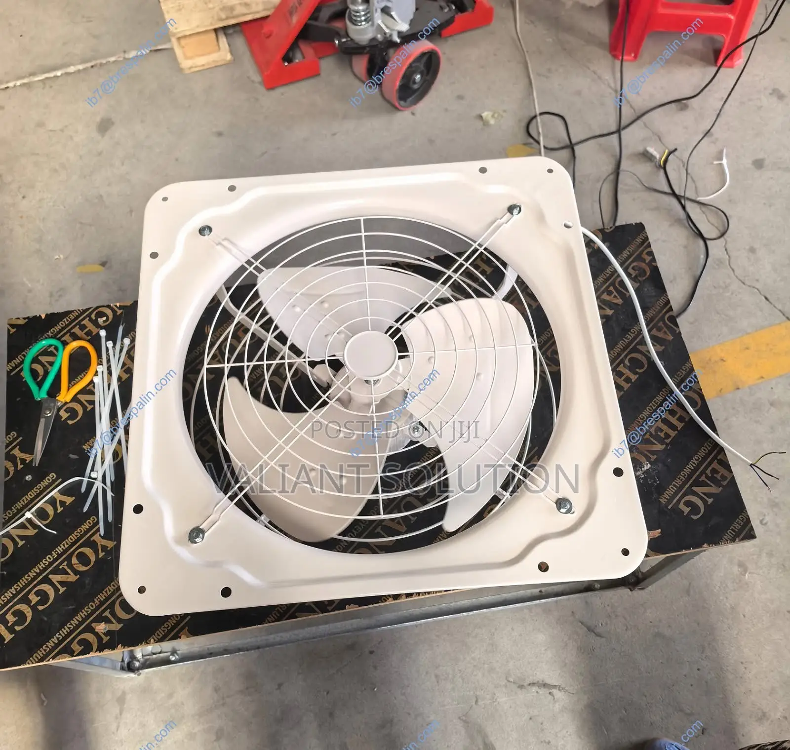 12 Inch Ventilation