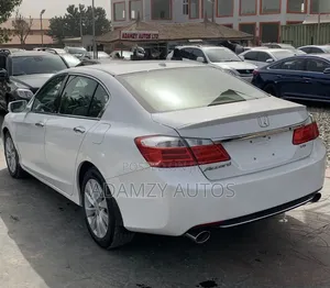 Honda Accord 2014 White
