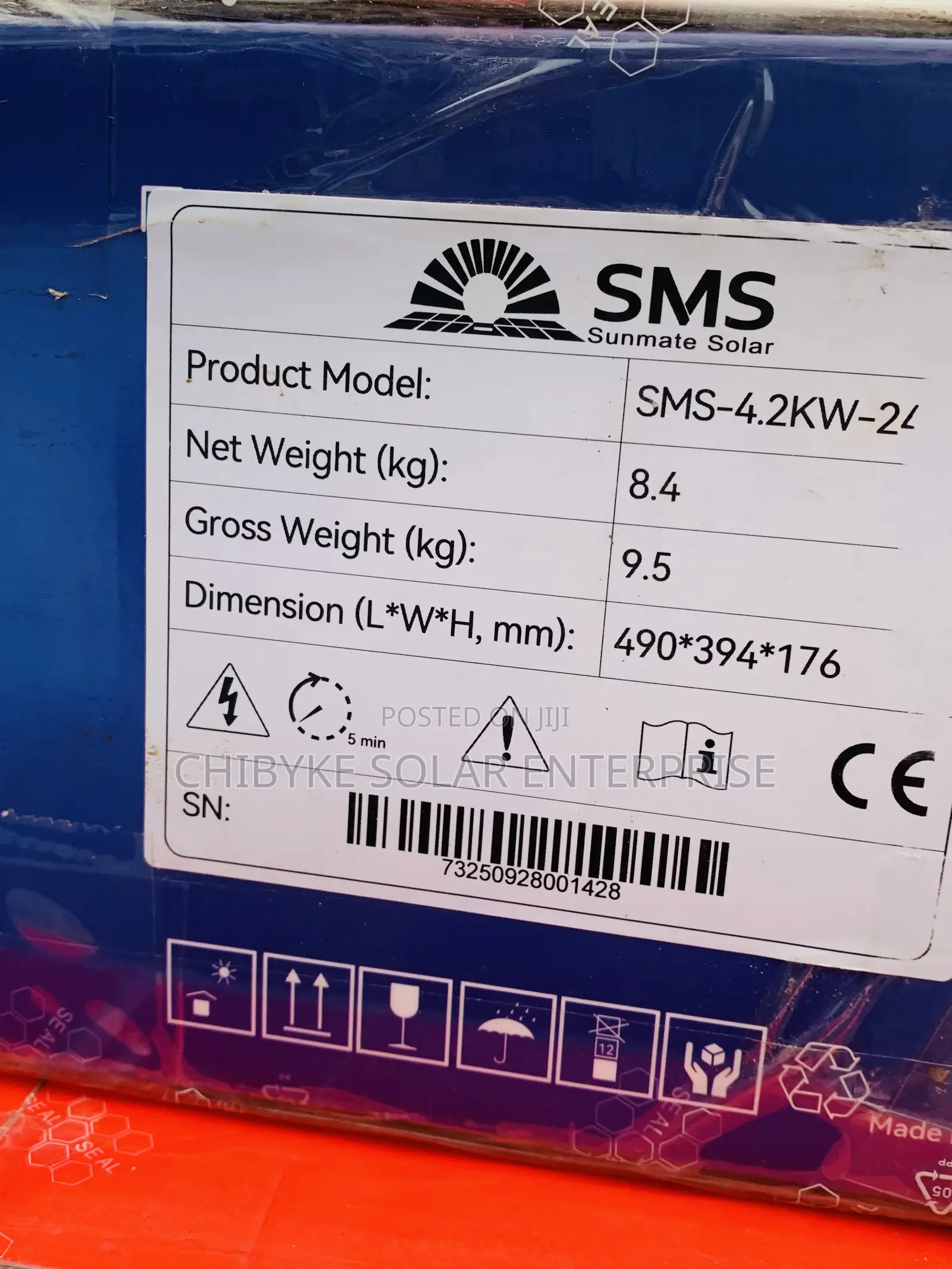 4.2kva/24v SMS Inverter Hybrid (New Version)