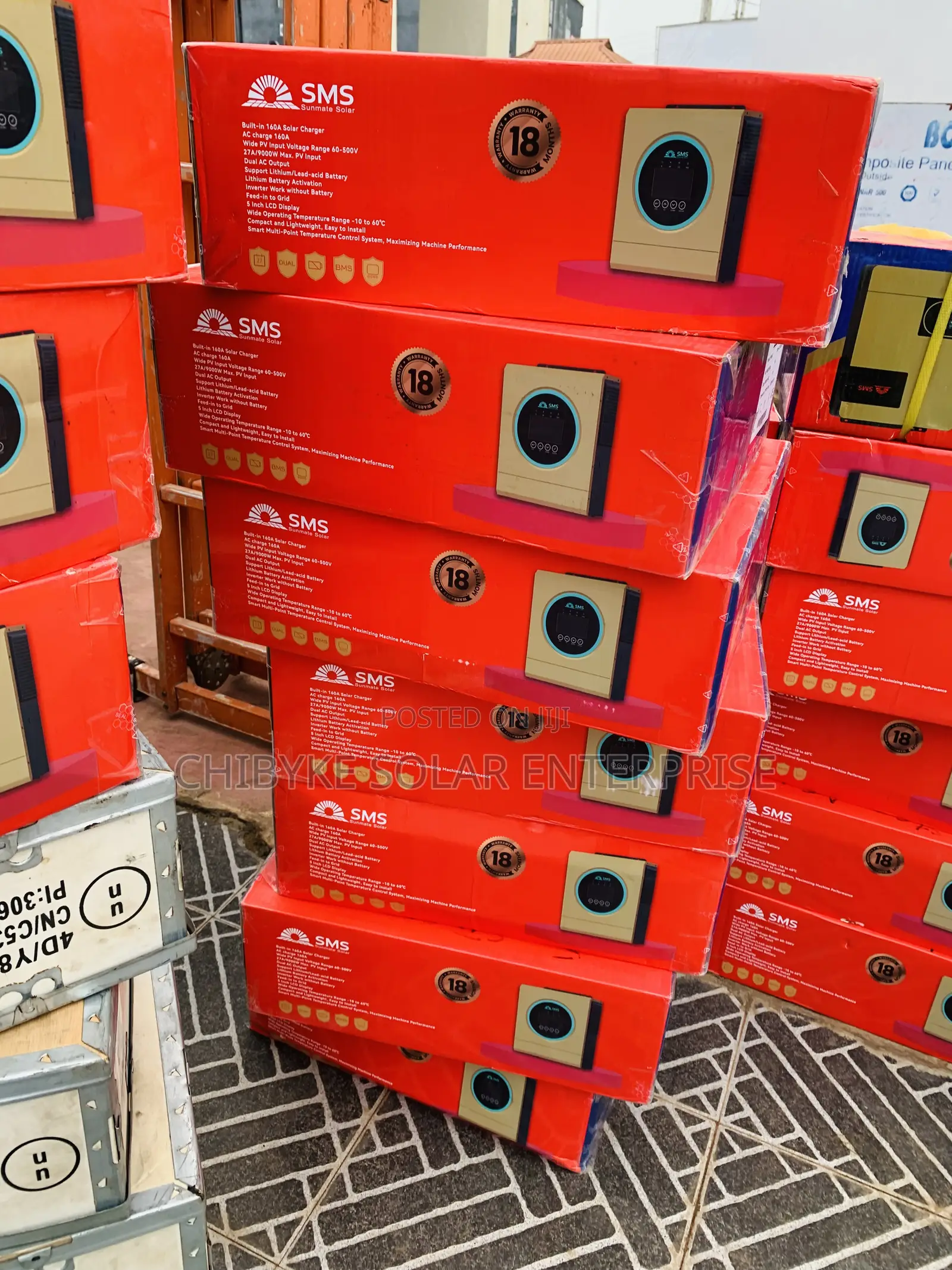 4.2kva/24v SMS Inverter Hybrid (New Version)