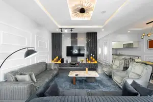 Fully Serviced 3 Bedroom Apartment With Gym, Ps5, Swimming Pool