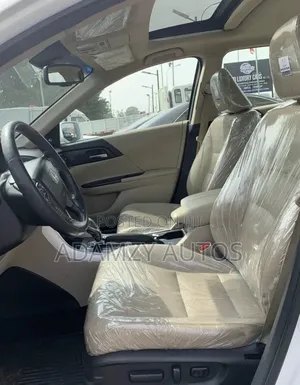 Honda Accord 2014 White