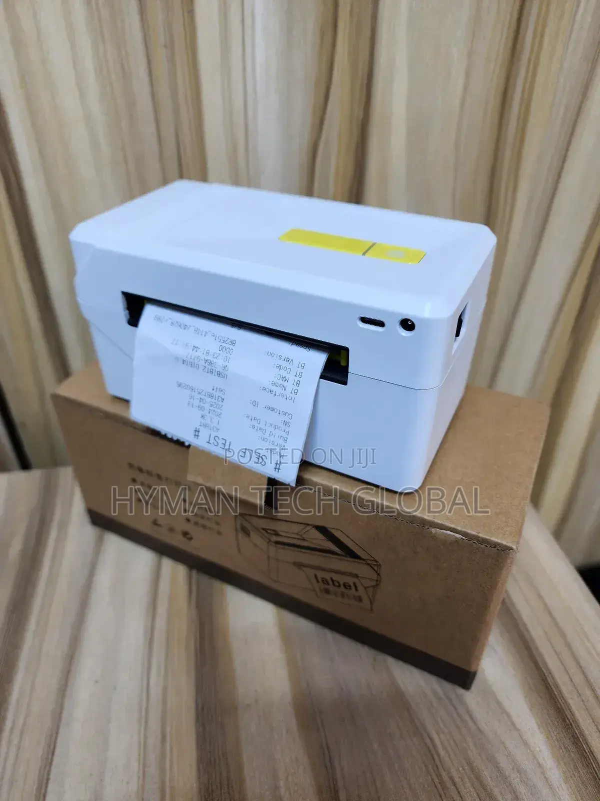 A318 Wireless Bluetooth Thermal Label Printer