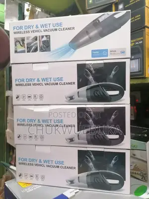 For Dry and Wet Use Wireless Vaccum Cleaner