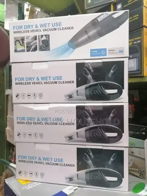 For Dry and Wet Use Wireless Vaccum Cleaner