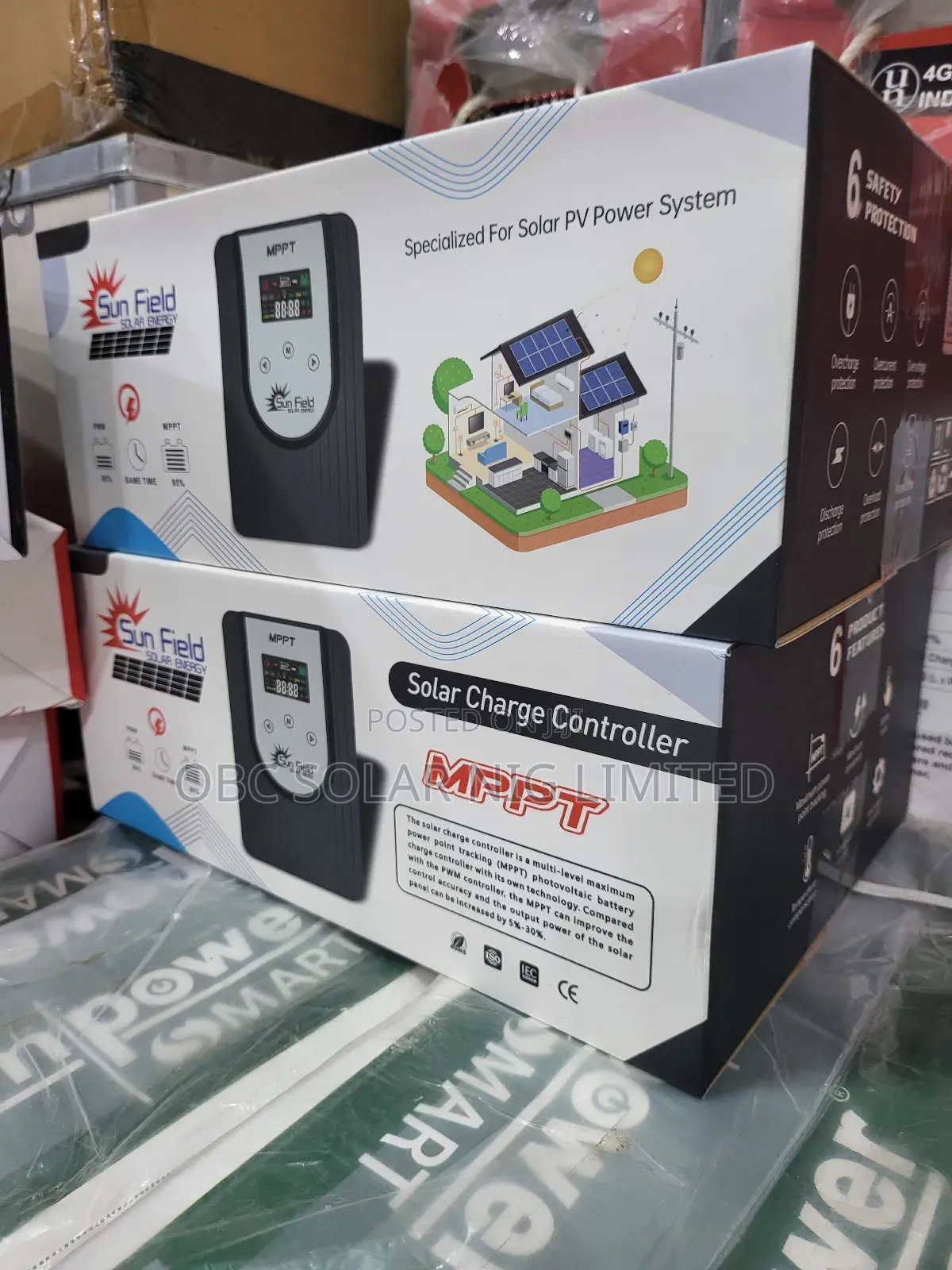 Sun Field Original Charge Controller