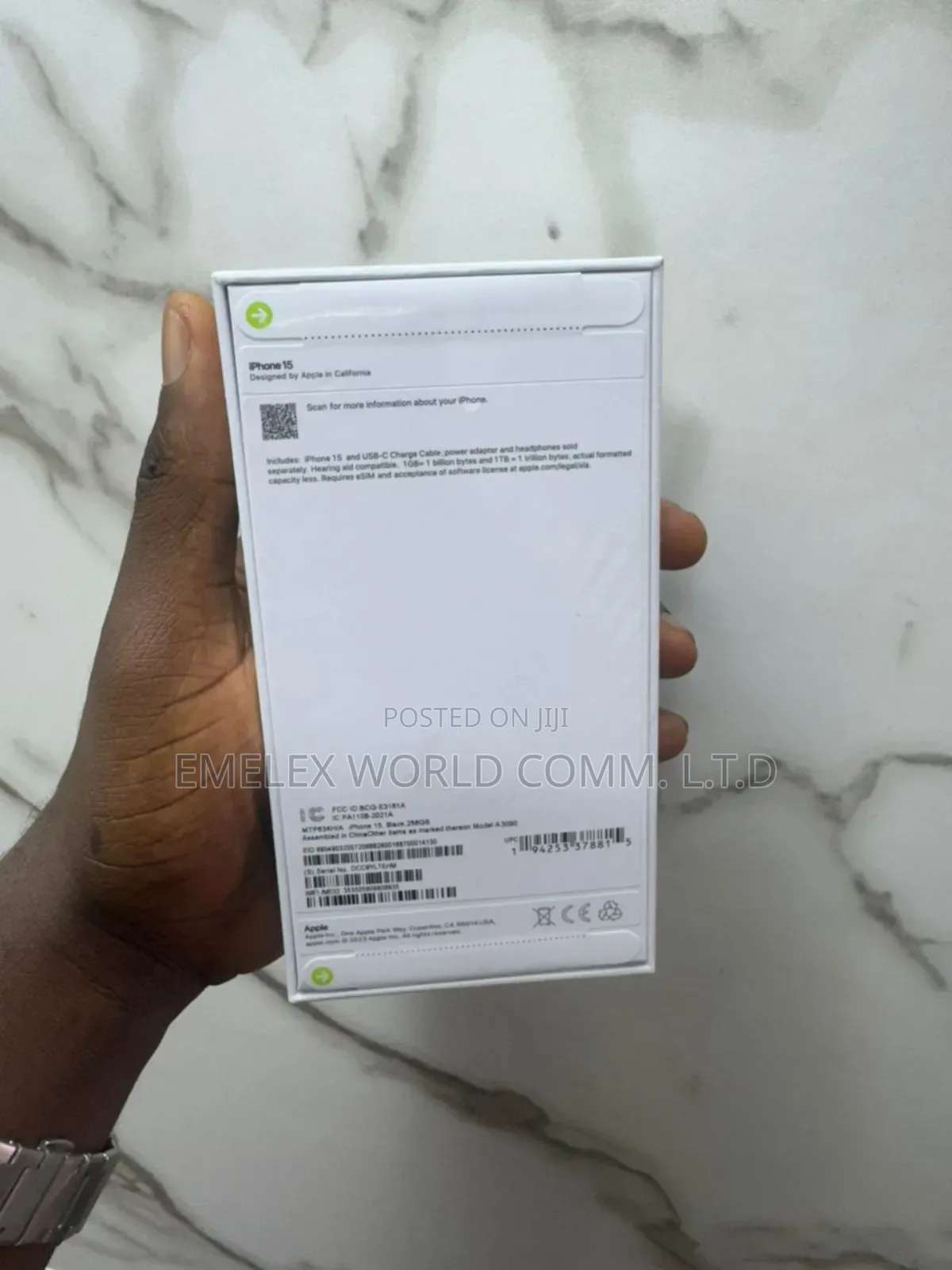 New Apple iPhone 15 256 GB