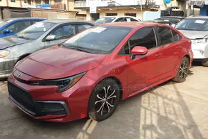 Toyota Corolla L (1.8L 4cyl 2A) 2019 Red