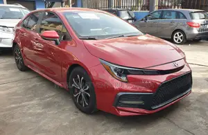 Toyota Corolla L (1.8L 4cyl 2A) 2019 Red