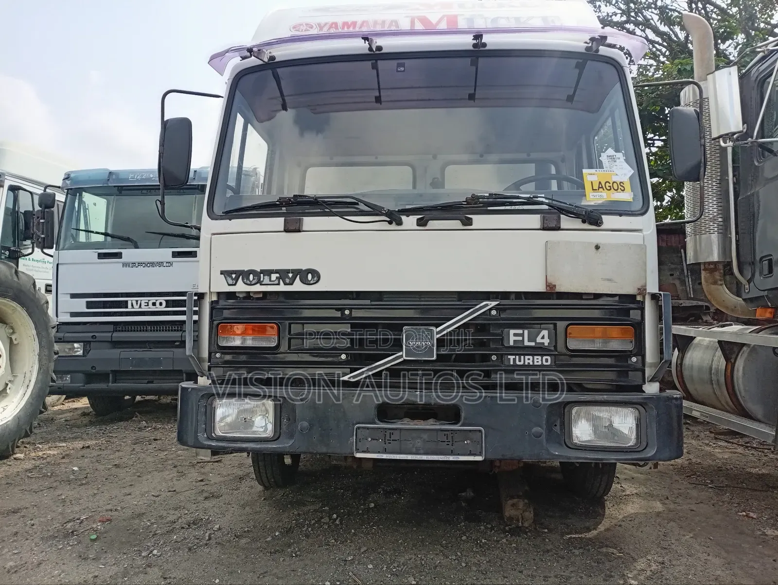 Volvo Fl4 Container