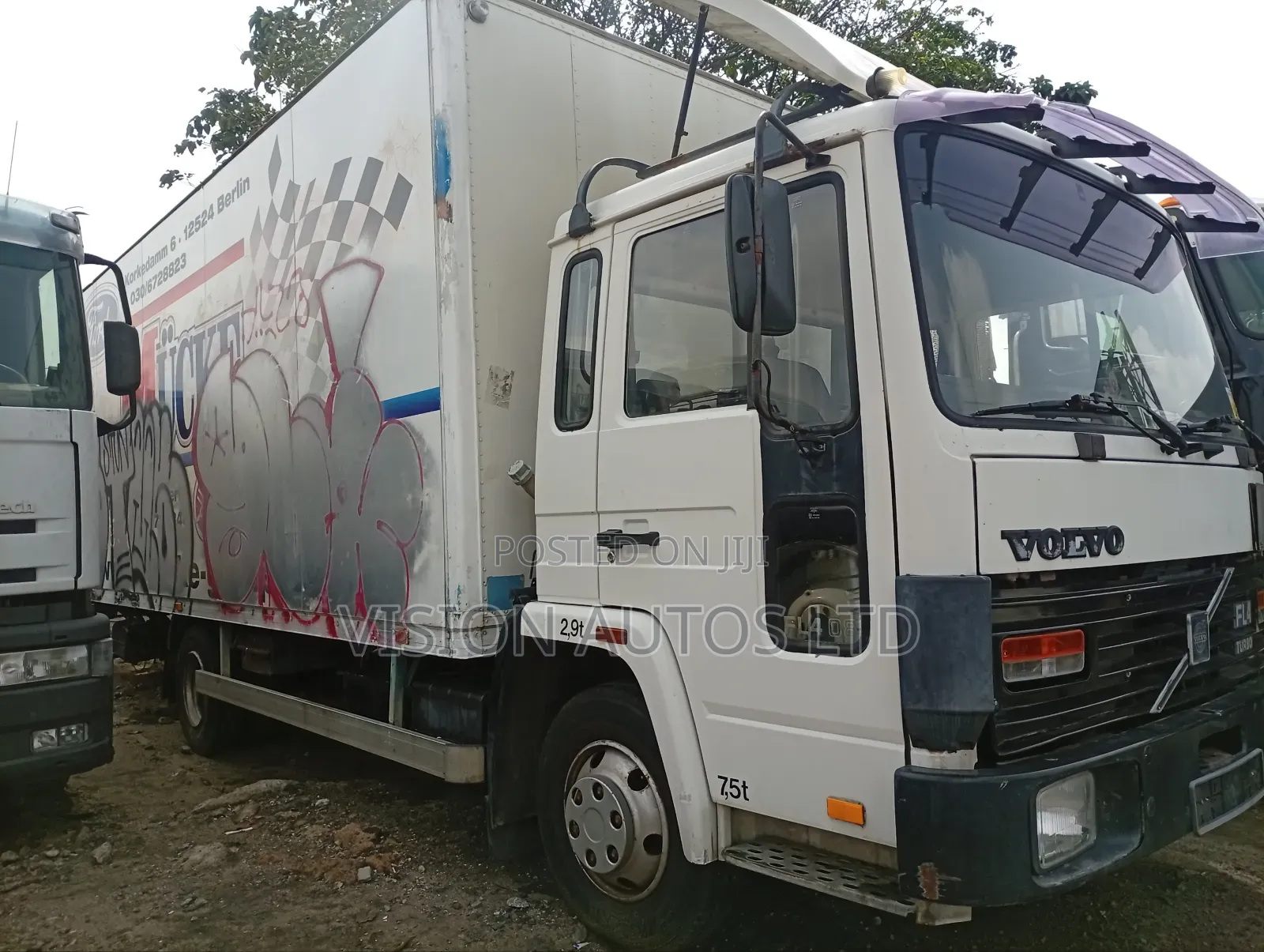 Volvo Fl4 Container