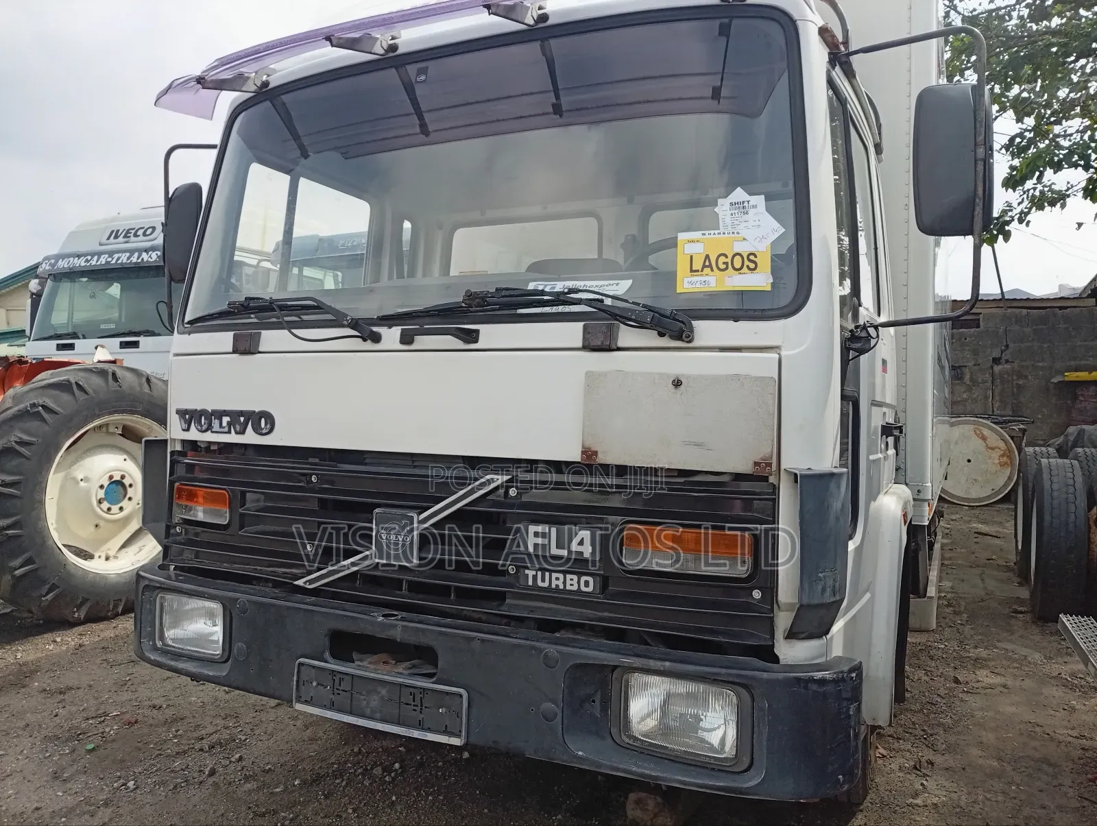 Volvo Fl4 Container