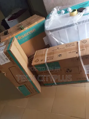 Brand New Hisense Inverter Ac White With Complete Remote and Guide