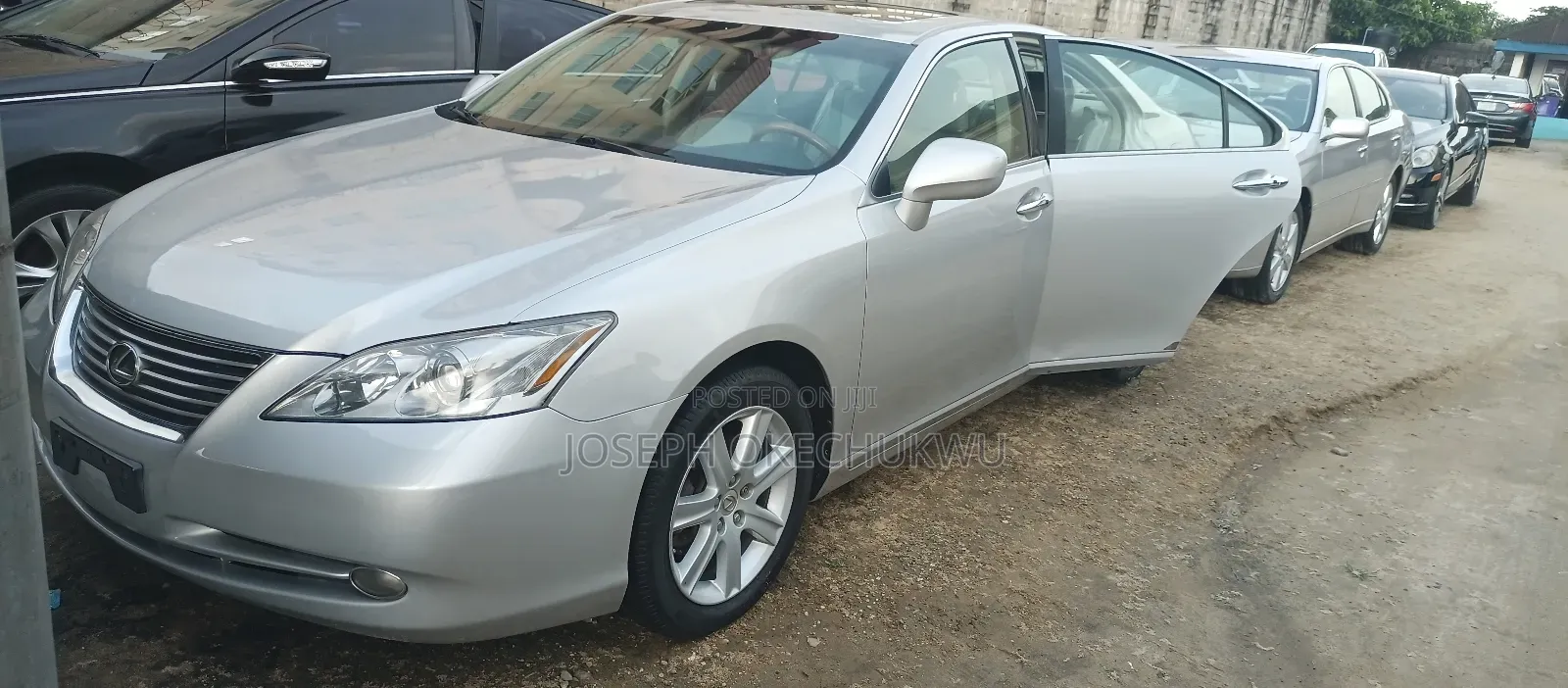 Lexus ES 350 2008 Silver