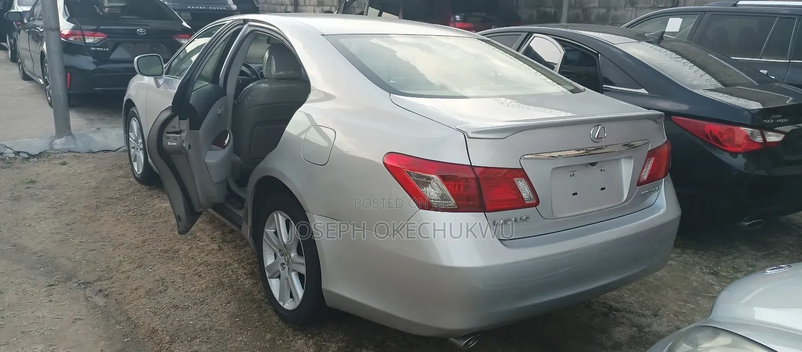 Lexus ES 350 2008 Silver