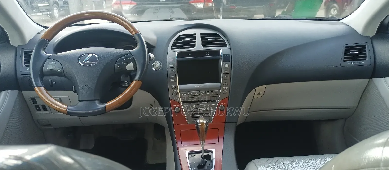 Lexus ES 350 2008 Silver