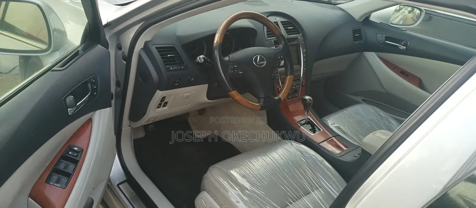 Lexus ES 350 2008 Silver