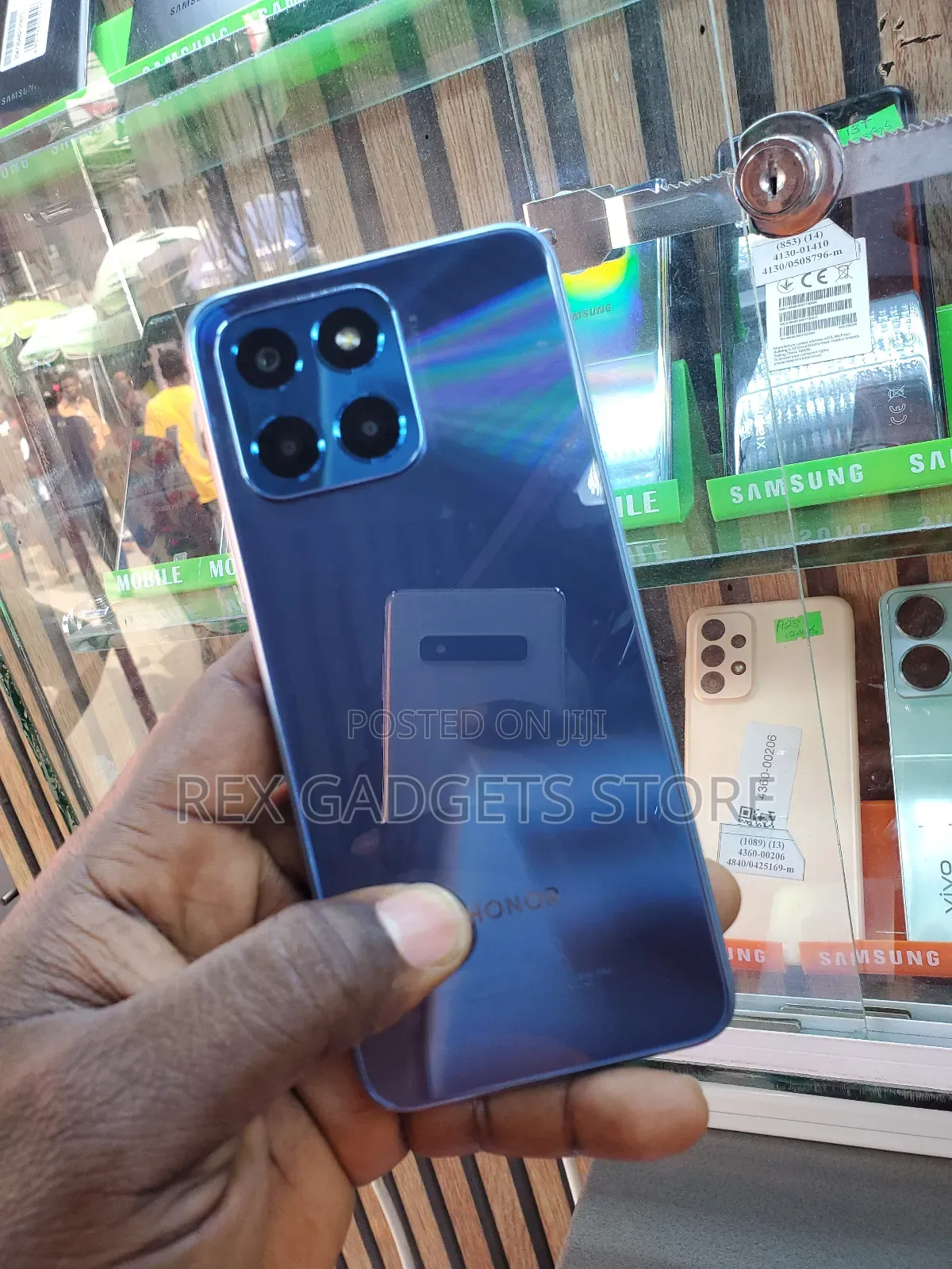 Honor X6 128 GB Blue