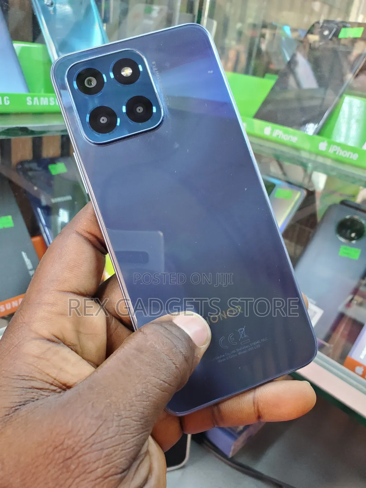 Honor X6 128 GB Blue