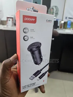 Poolee 2.4a Car Charger