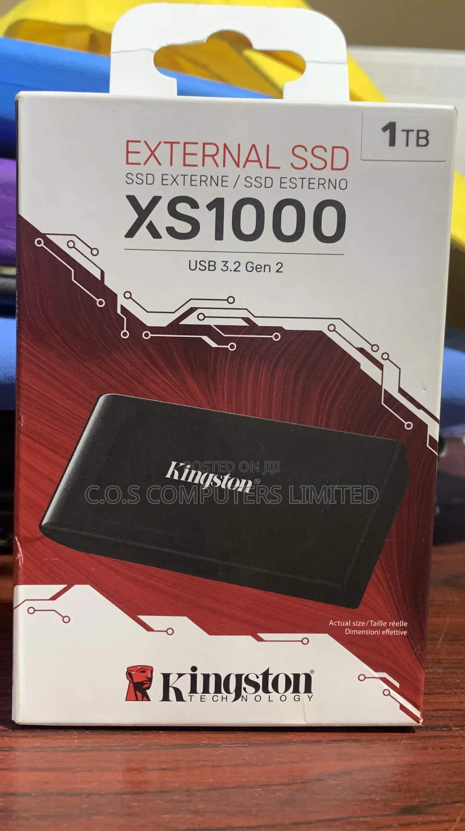 External Ssd Xs1000
