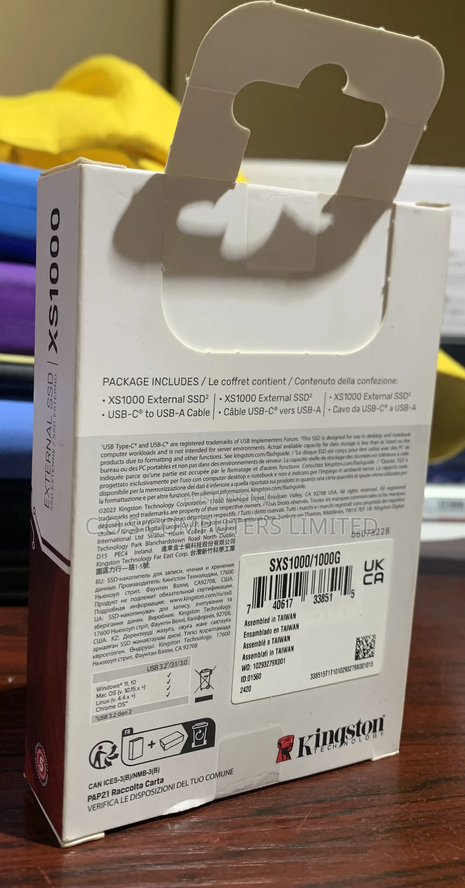 External Ssd Xs1000