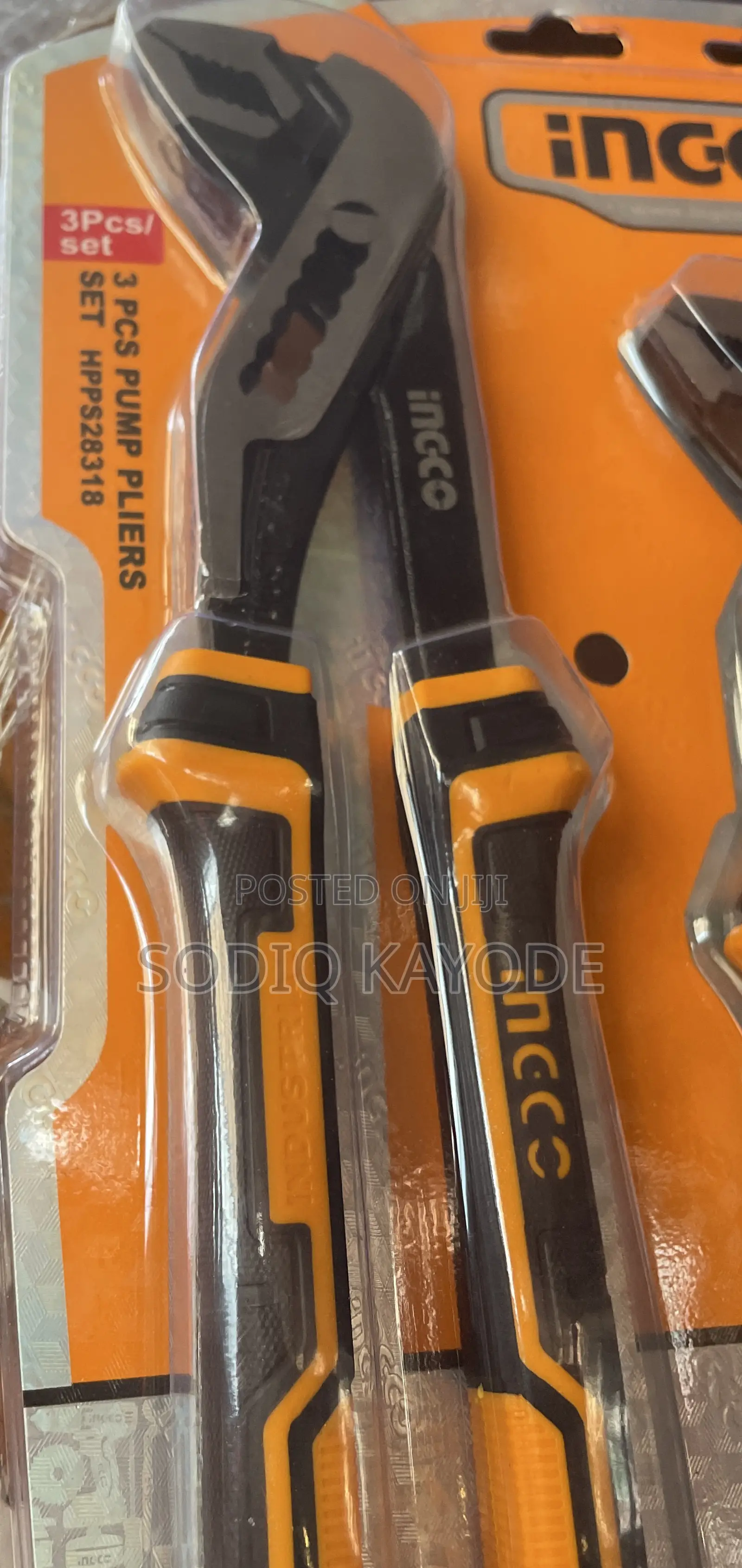 Ingco Pump Pliers