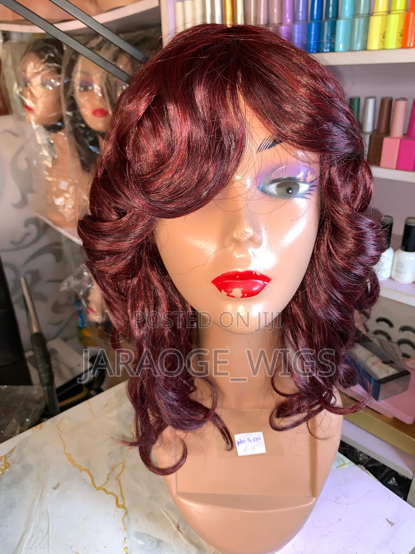 Bounce Wig