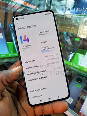Xiaomi Mi 11 Lite 256 GB Blue
