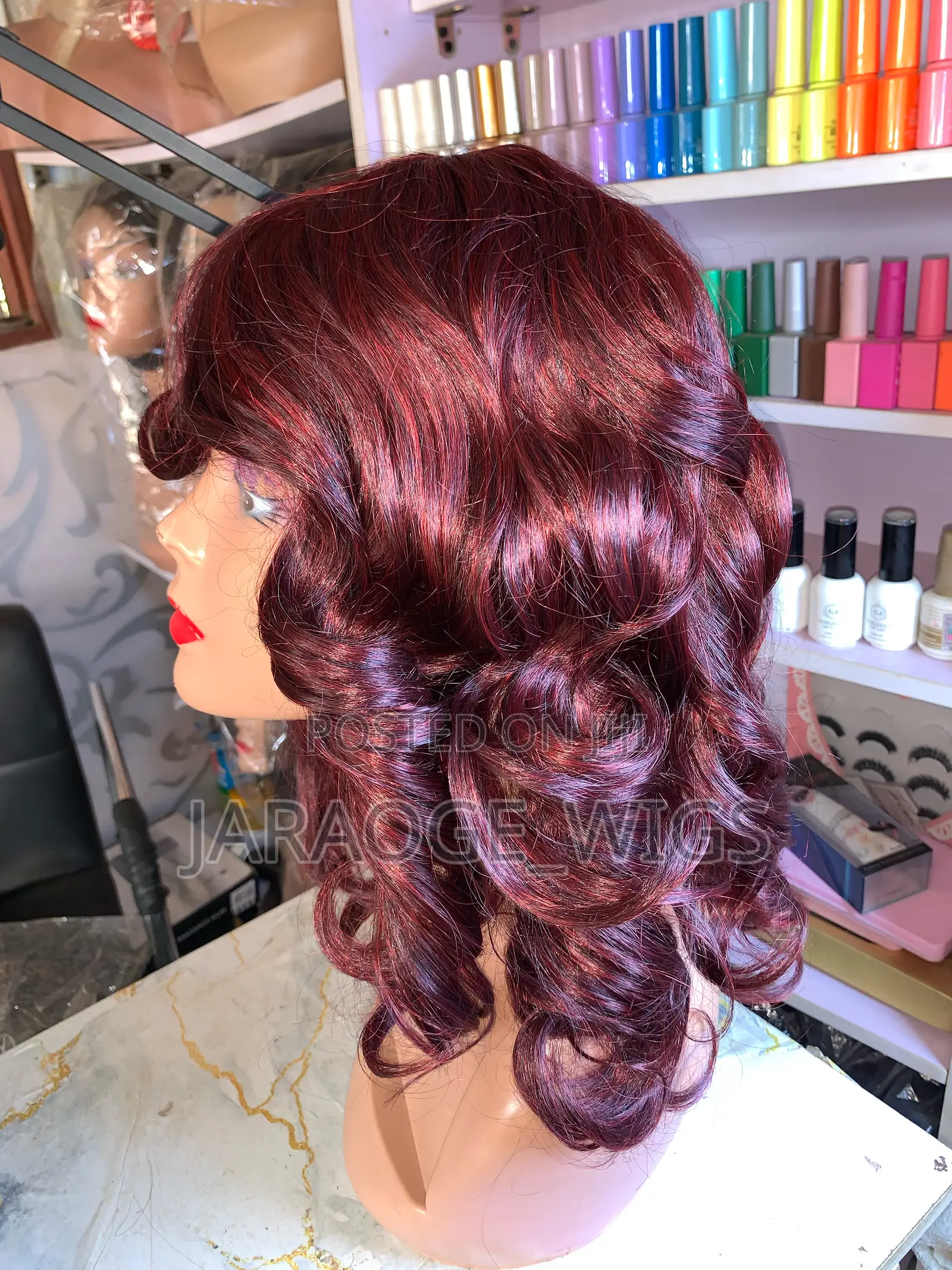 Bounce Wig