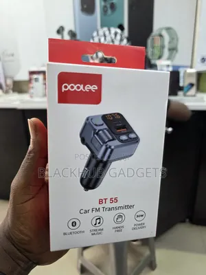 Poolee Bt Car Fm Transmitter