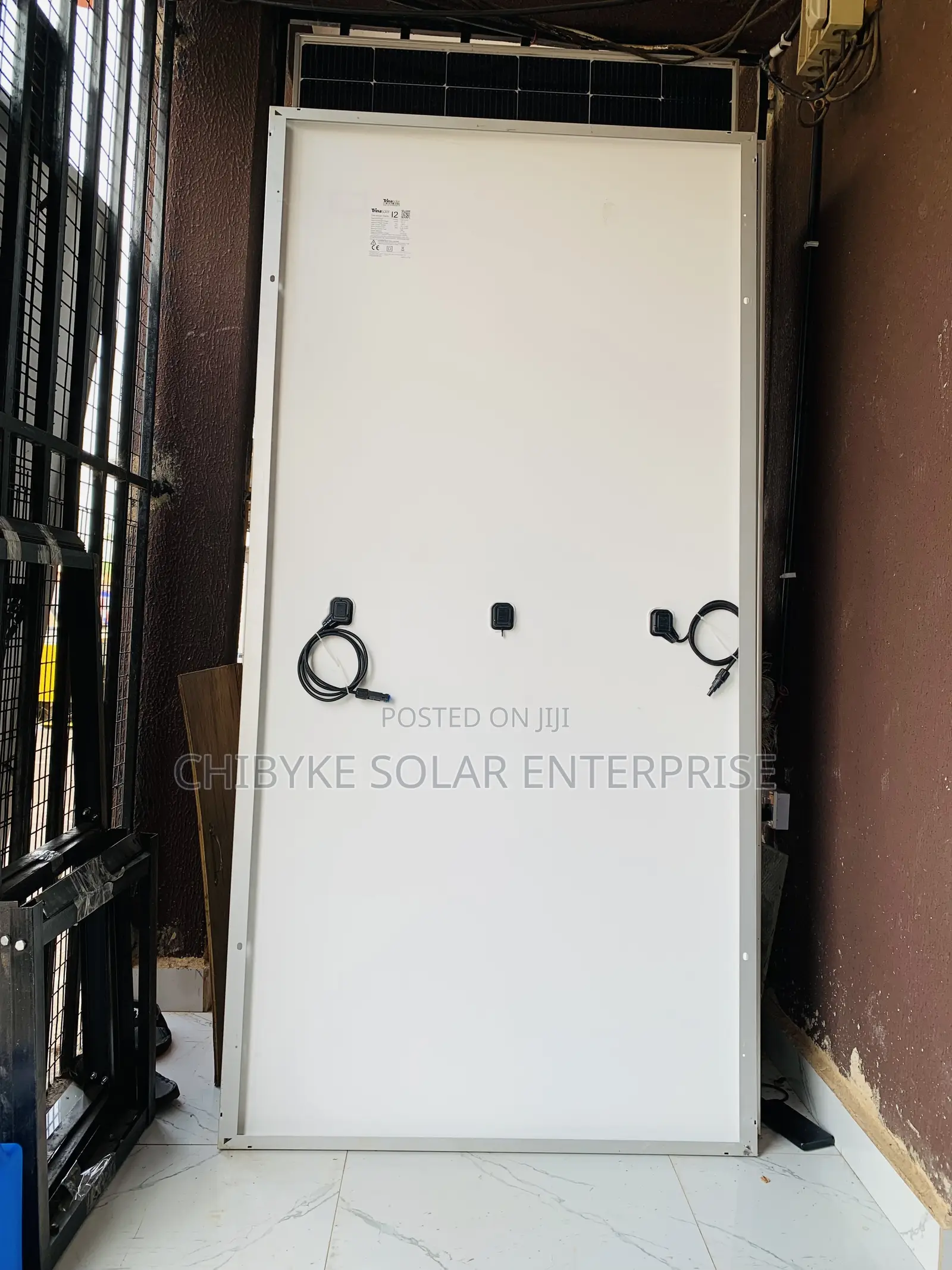 500watts Trina Solar Panel Halfcut 144cells