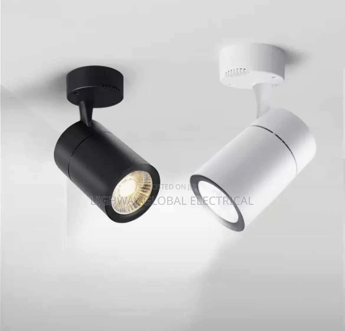 Sngle 360 Degree Rotatable Track Light