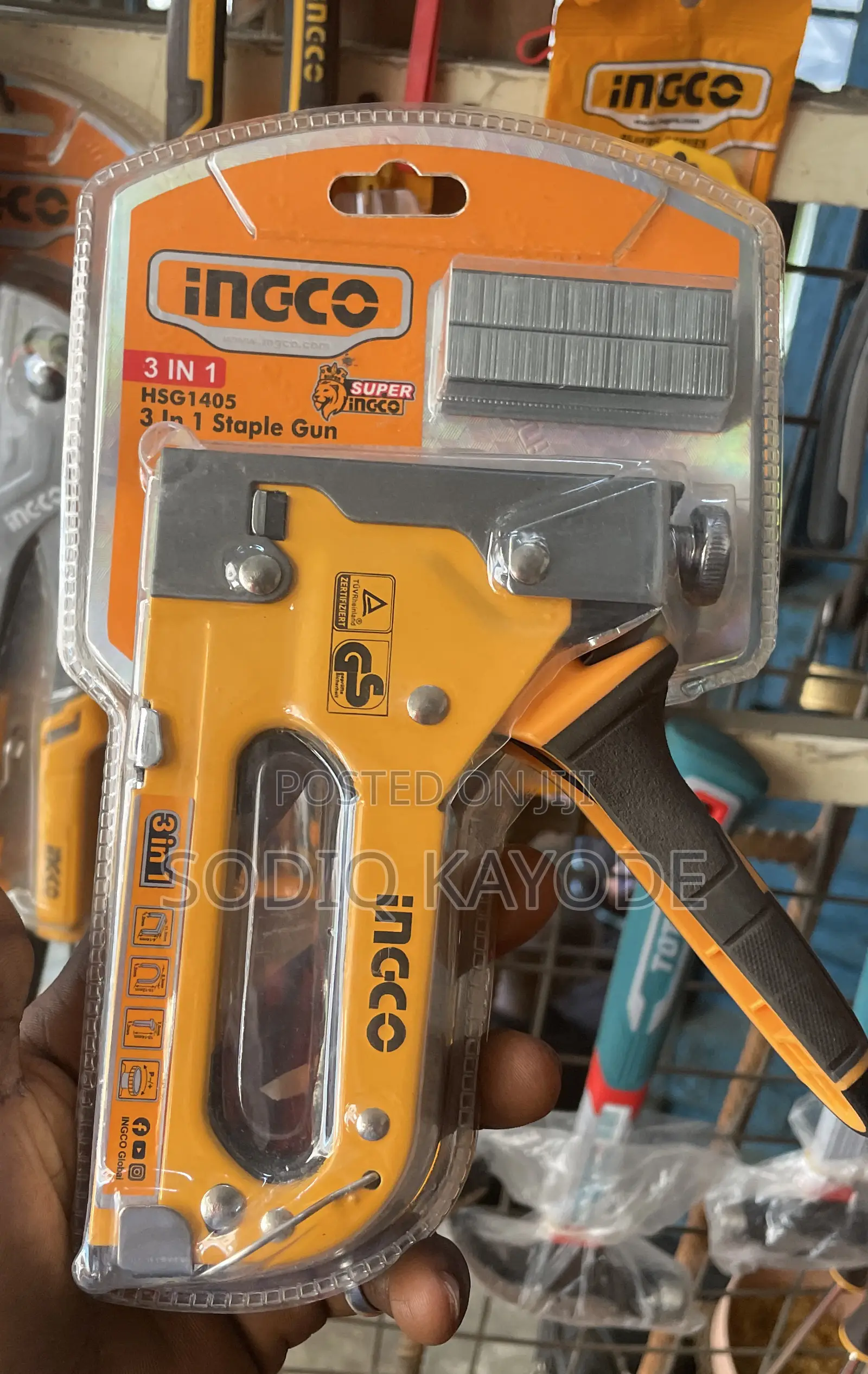 Ingco Staple Gun