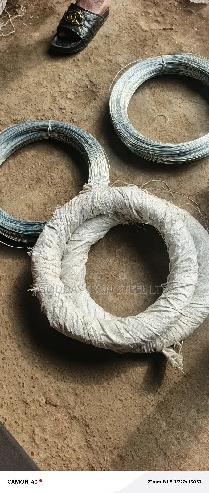 Galvanized Banding Wire Local