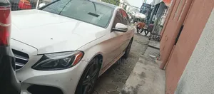 Mercedes-Benz C300 2017 White