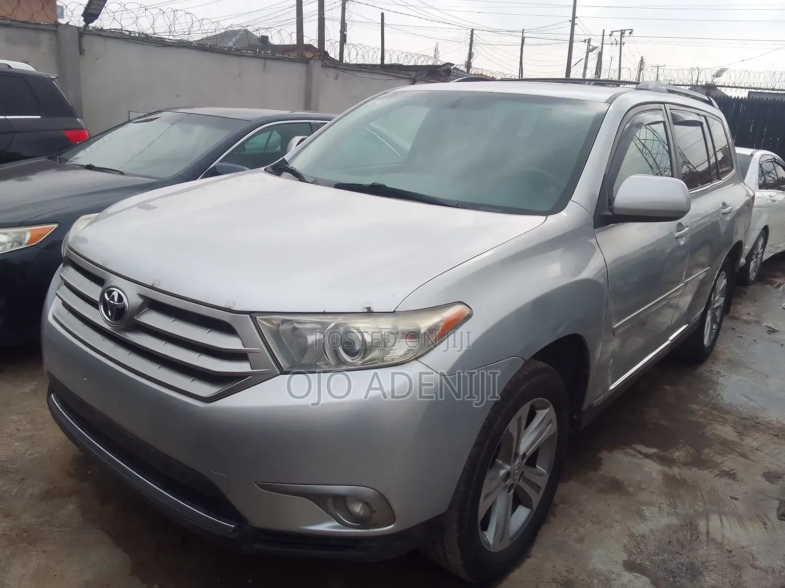 Toyota Highlander 2013 Silver
